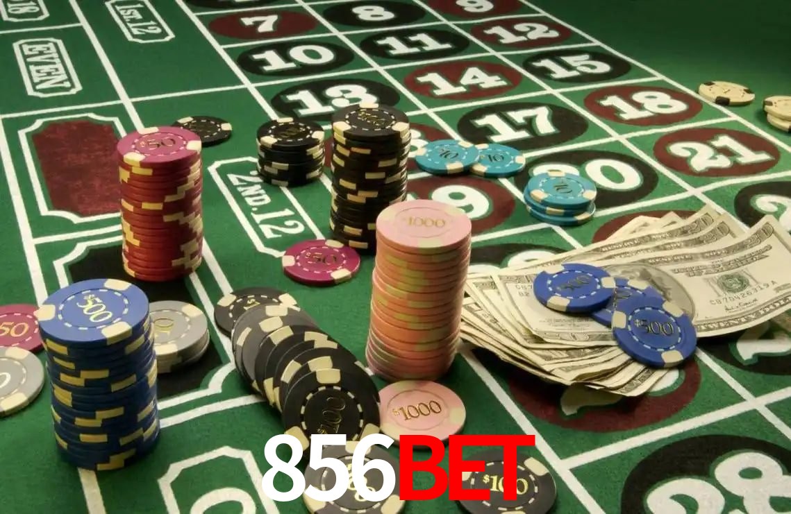 Sinta a adrenalina dos jogos de cassino com 856bet